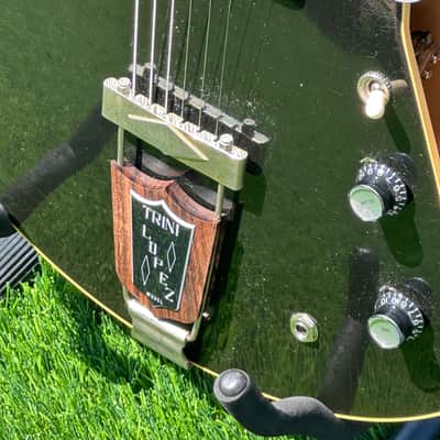 Gibson Custom Shop M2M 1964 Trini Lopez Standard Reissue Murphy Lab Ultra Light Aged Ebony **Rare Uncovered Pickups ** image 4
