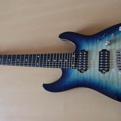 Schecter Custom Order 7 strings MIJ Japan 2019 image 3