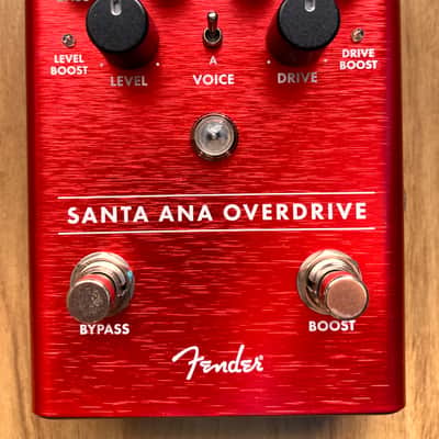 Fender Santa Ana Overdrive Pedal – FET Tube-Like Overdrive Excellent Condition! image 1