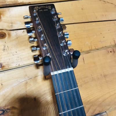 Martin J12-16GT 12 String Acoustic Electric Guitar w/ Fishman Matrix OHSC Case image 7