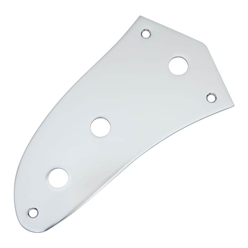 Hosco Jaguar Style Master Control Plate (Chrome) image 1