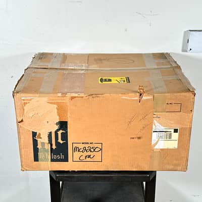 McIntosh MC2255 Stereo Power Amplifier image 2