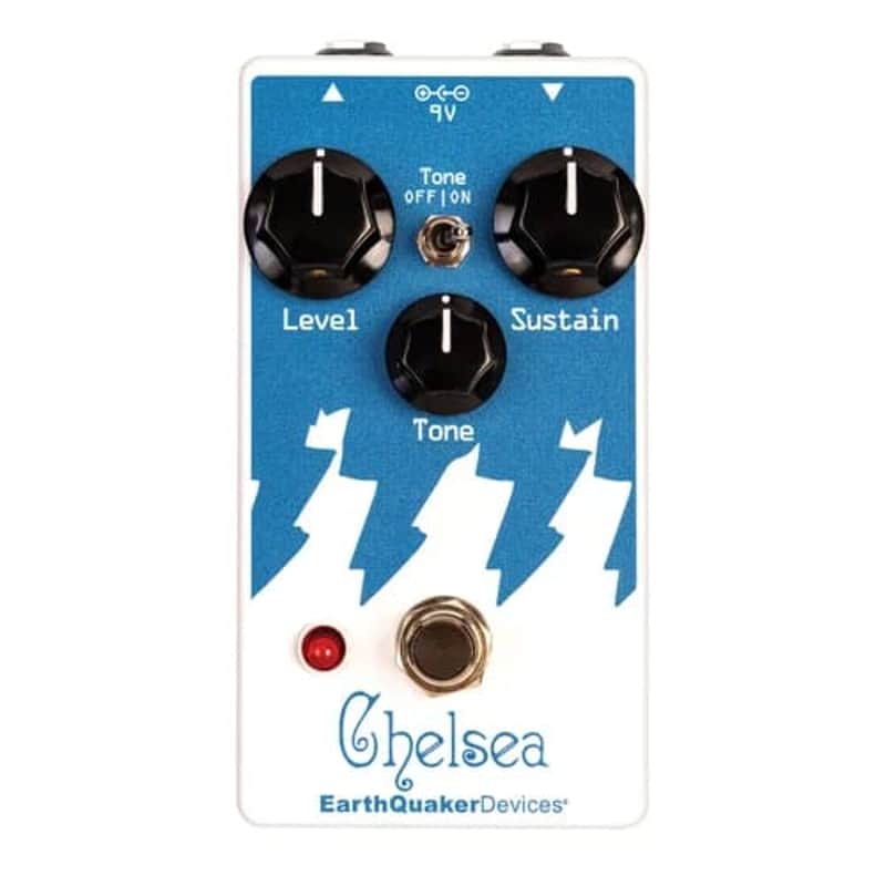 Earthquaker Devices Chelsea Low End Bass Fuzz Driver image 1