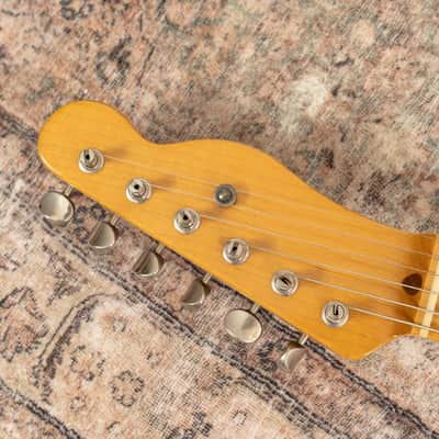 Nacho Guitars Black Guard Tele - "Gloria" - 5 lbs 15.5 oz - 2020 image 18