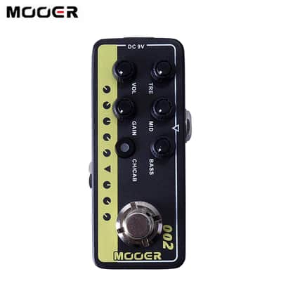 Mooer UK Gold 900 プリアンプ Mooer 002 UK Gold 900 Micro Preamp | Reverb