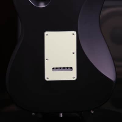 Dhatarattha DST HSS Black – Roasted Maple Neck, Stainless Steel Frets image 9