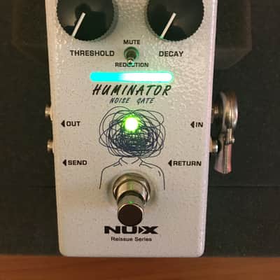 NuX NRN-1 HUMINATOR Smart Noise Gate / Reducer Feb. 2026, 100% New with Manual and Original Case image 2