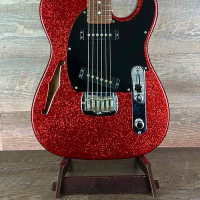 G&L ASAT Special - USA - Red Metal Flake Used image 2