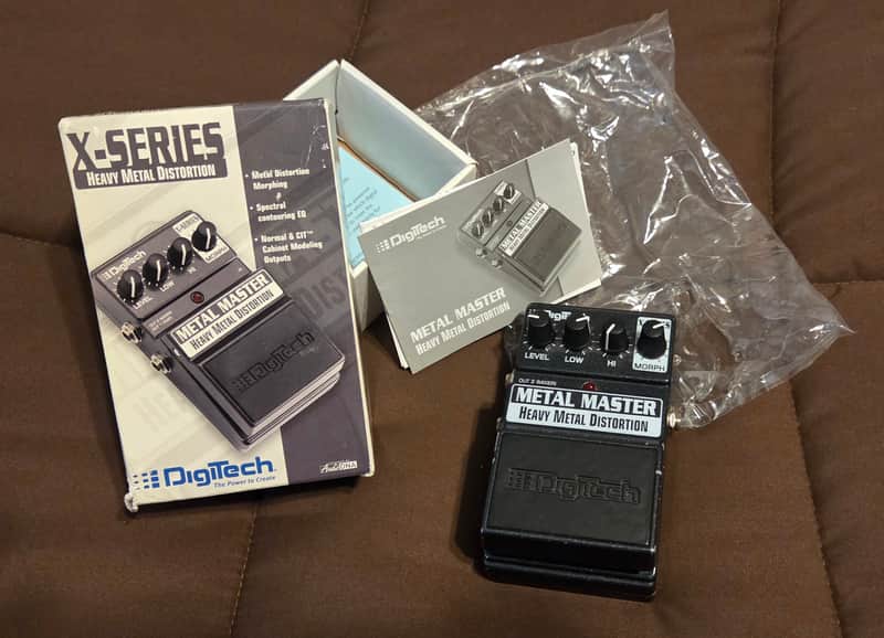 DigiTech Metal Master