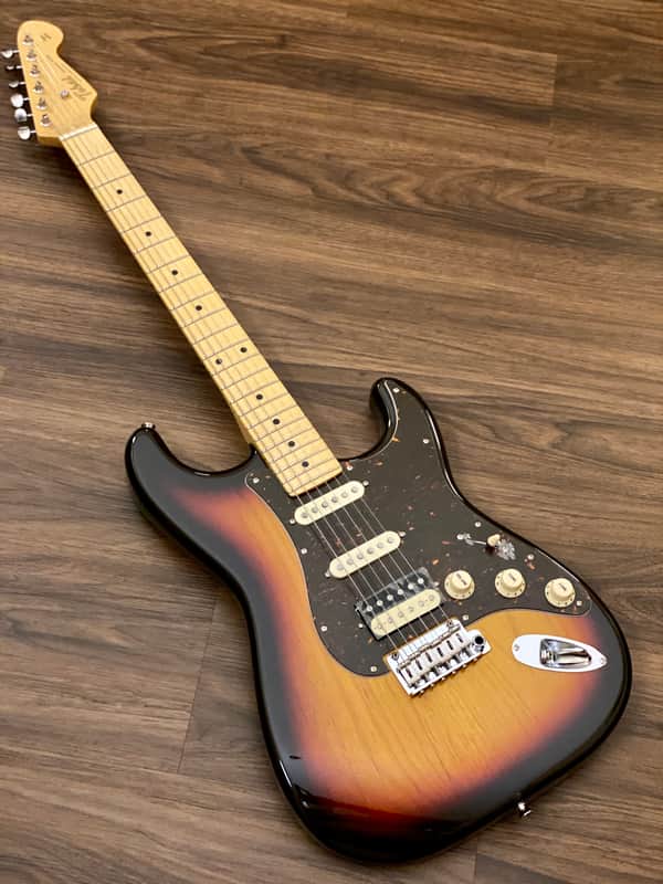 Tokai AST-95SH YS/M Goldstar Sound Japan in Yellow Sunburst with maple FB and Tortoise PG S/N 200508 image 1
