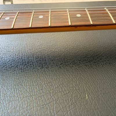 1980s Tokai Breezysound TTE60 Custom Telecaster Burled Tortoiseshell Mahogany Top Hard Case Japan Vintage image 10