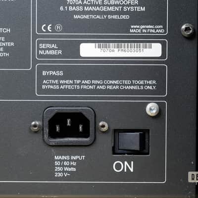 Genelec 7070A Active Subwoofer image 10