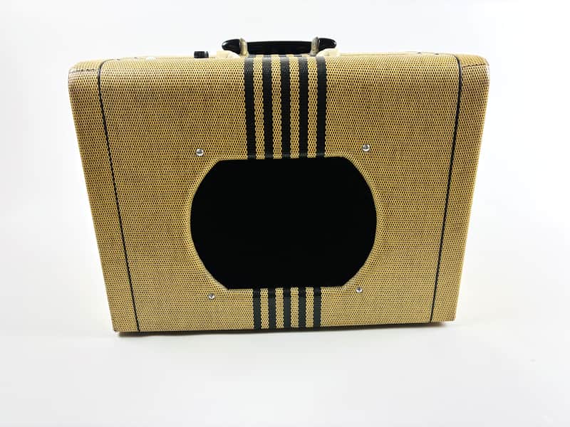 Valco Chicago 51 Tweed Tube Amplifier. Good. Better. Best. 1952 image 1