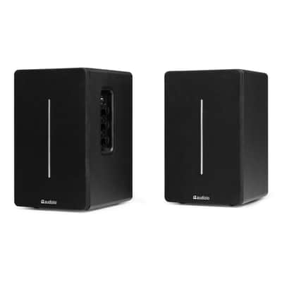 Audizio KS01B Regallautsprecher aktiv Set 120W BT Black image 8