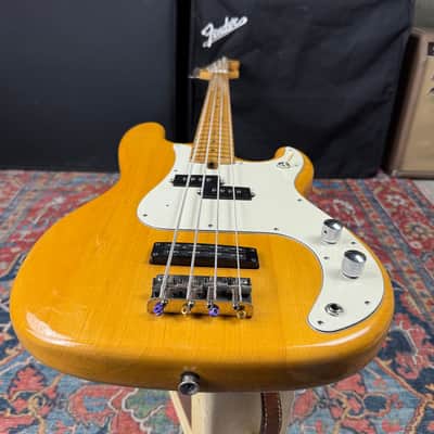 Greco PB750DX PJ Electric Bass Deluxe Maple - 1974 image 9