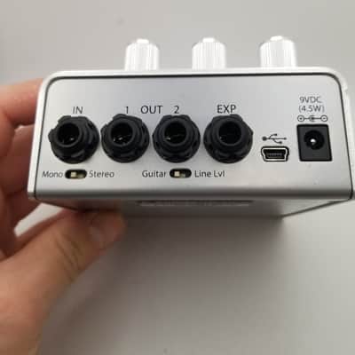 Eventide UltraTap Pedal 2021 - Silver x326 image 6