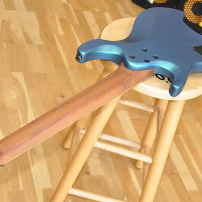 IBANEZ Q547 BMM Blue Chameleon Metallic Matte / Quest Series / 7-String Headless Electric Guitar / Q547-BMM / I221115788 image 9