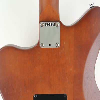Fender Acoustasonic Standard Jazzmaster Honey Burst image 6