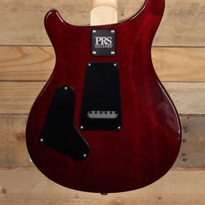 PRS CE 24 Electric Guitar Fire Red Burst w/  Gigbag image 3
