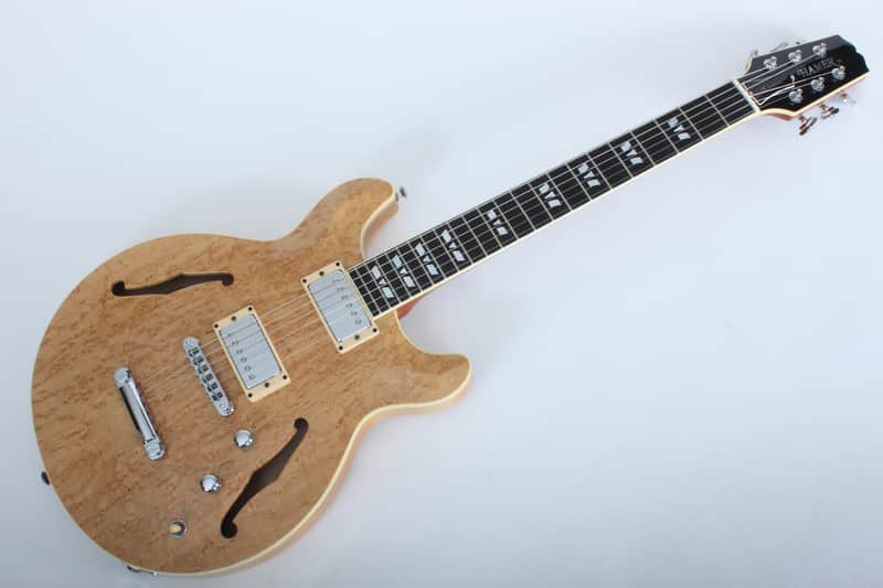 Hamer Newport Pro BE Custom (Large Neck), Natural (2013) image 1