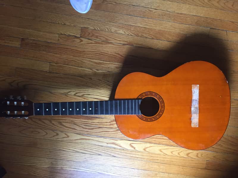 Vintage very rare B.C. Rich BC-10 1970s Acoustic guitar body image 1
