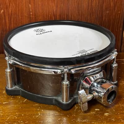 Roland PD-108-BC V-Pad 10" Dual Trigger Mesh Drum Pad - Black Chrome No.1 image 5