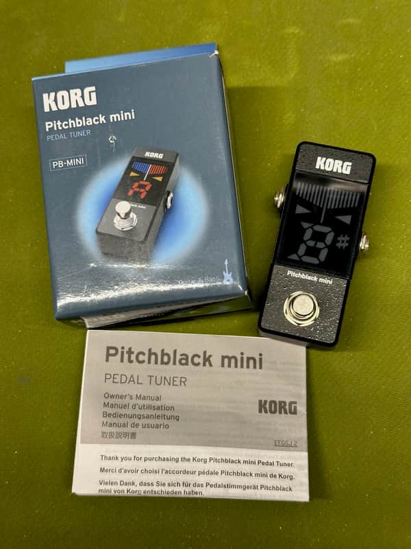 Korg Pitchblack Mini