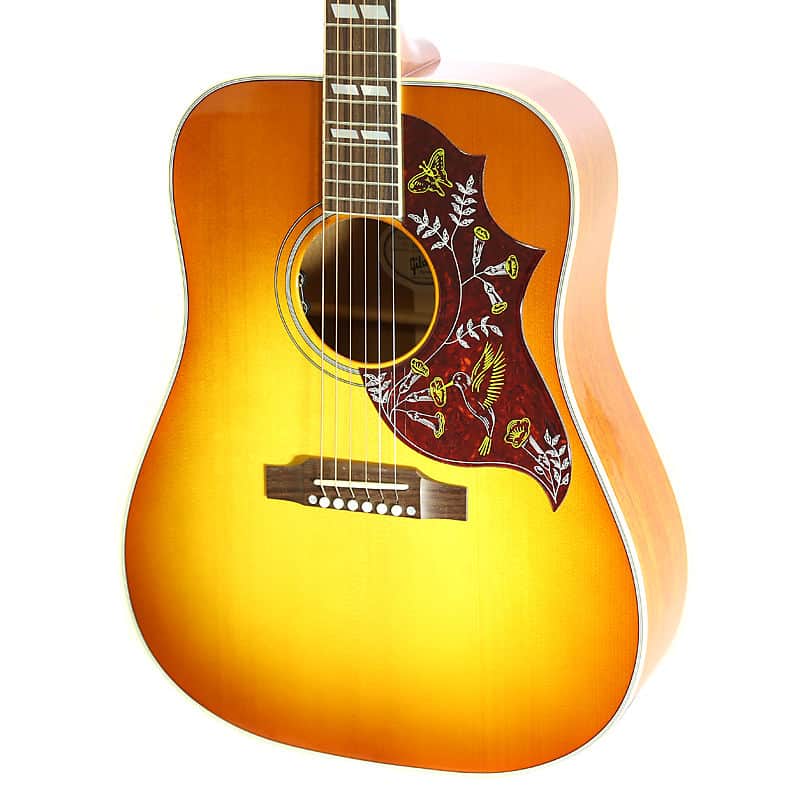 2017 Gibson Hummingbird Acoustic Electric Guitar | Reverb