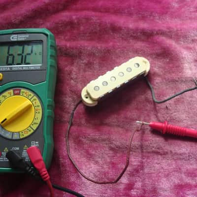 Vintage 1960's Pre-CBS Fender Jaguar Pickup Set 1963 1964 1962 Guitar Pickups RARE image 7