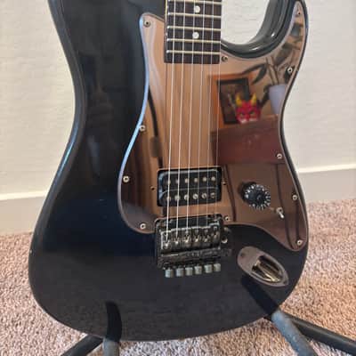 Chandler Super Strat -Charvel Killer 1986 - Black image 2
