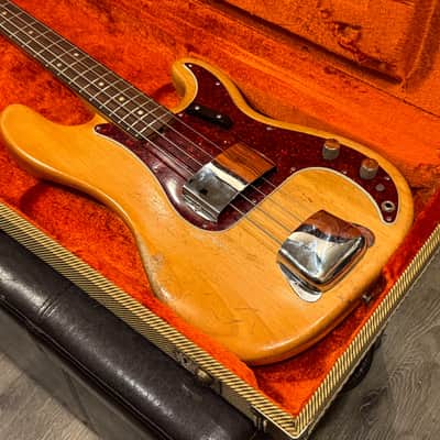 Fender Precision Bass 1968 - stripped finish image 7