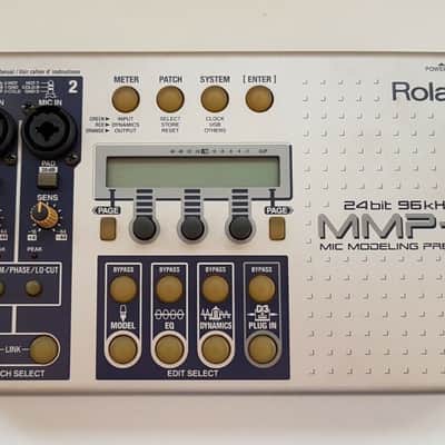 Roland MMP-2 マイクモデリングプリアンプ Roland MMP2 Microphone Modeling Preamp | zZounds