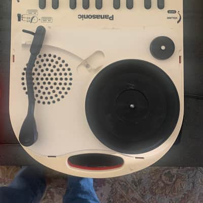 Panasonic tornado SG-123 Do-Re-Mi Red/White image 1