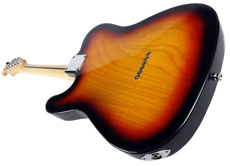 SX STL-H Thinline Semi Hollow Electric Guitar in Three Colour