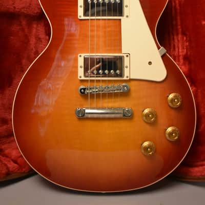 2019 Gibson USA Les Paul Standard 50s AAA Top Heritage Cherry Sunburst w/OHSC image 2