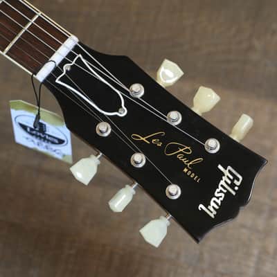 2016 Gibson Custom Shop Les Paul 1957 Reissue Electric Guitar Gold Top + COA OHSC image 12