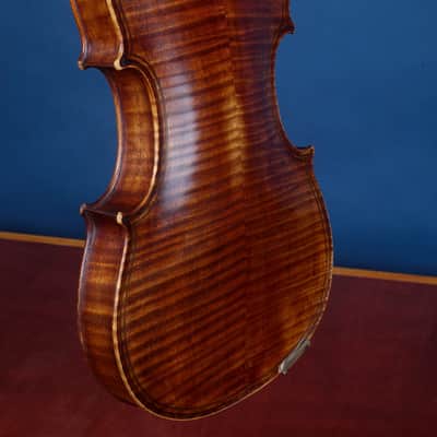 Giovan Paolo Maggini 4/4 Violin Copy Late 19th Century / Beautiful! image 5