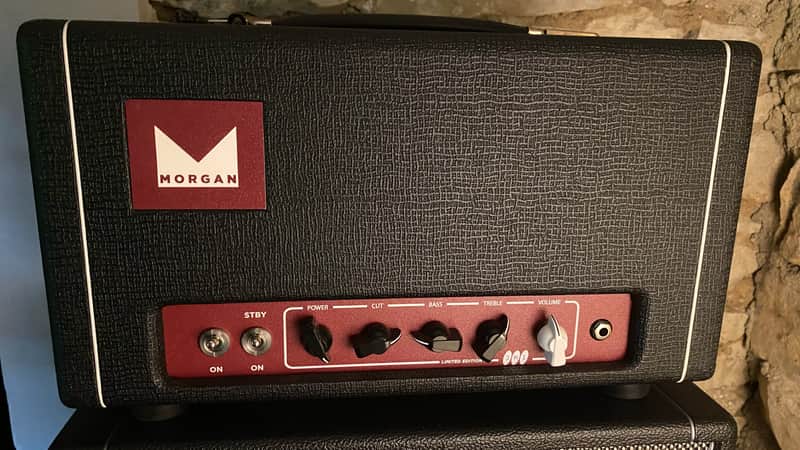 Morgan Amplification JMI 10th Anniversary 20-Watt Guitar Amp Head 2019 - Black image 1