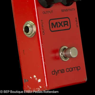 MXR Dyna Comp Block Logo 1977 s/n 2-019336 USA as used on many classic Nashville recordings image 2