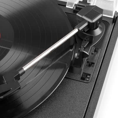 FENTON RP108B Record Player Black - Giradischi con altoparlanti integrati image 7