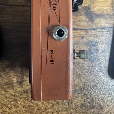 Guyatone PS-104 Crossover Box Auto Wah MIJ '79-'80 brown image 2