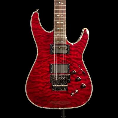 Schecter Hellraiser C-1 FR-S - Black Cherry image 2