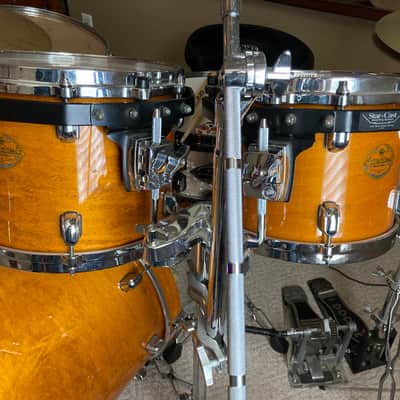 Tama Starclassic 1990’s Honey Amber image 2