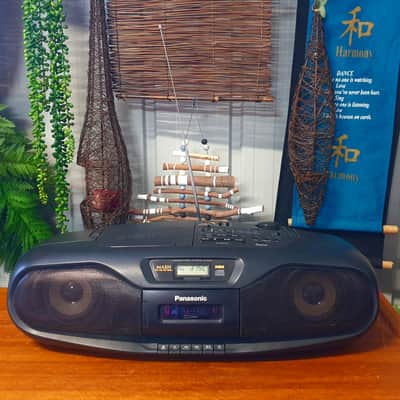 Vintage Panasonic RX-DS101 Stereo Boombox - 1992 image 16