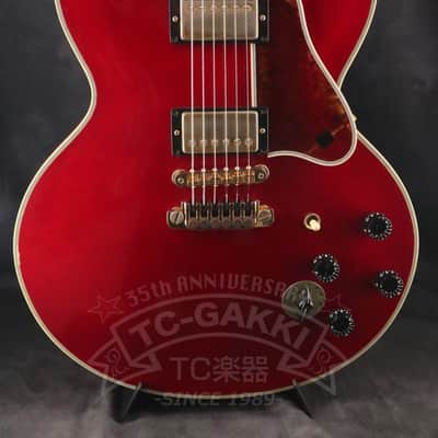 Gibson BB King Lucille 1990 Cherry | Reverb