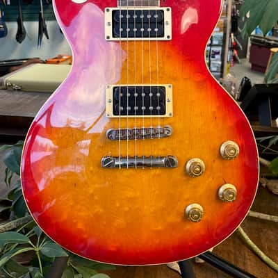 Burny RLG50 1984 - Kasuga Birdseye Cherry Sunburst image 2