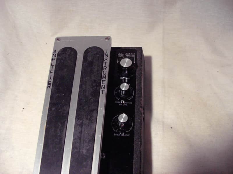 Shaftesbury Squall Pedal Wah-Surf-Tornado Siren 60/70" image 1