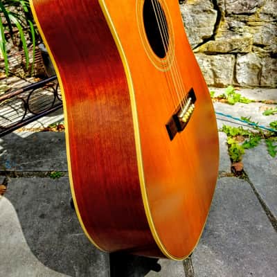 1993 WASHBURN D93 LTD ACOUSTIC GUITAR image 4