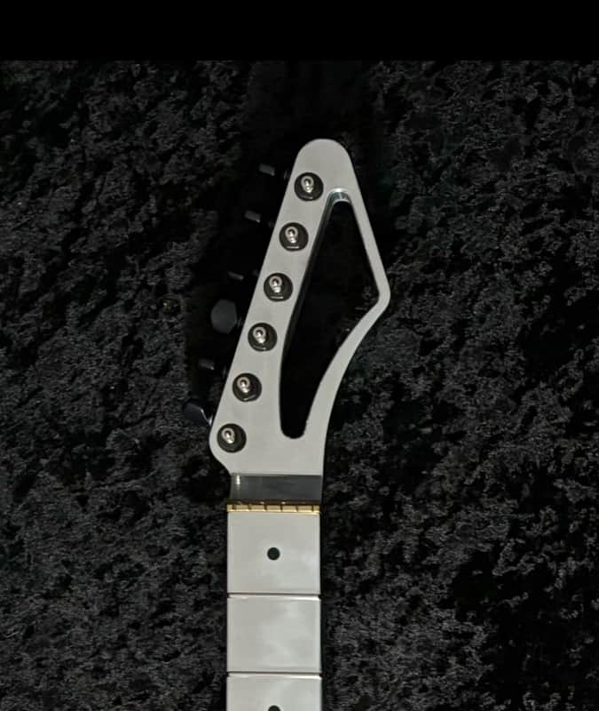 Aluminati Aluminum Baritone Guitar Neck, conversion neck Bild 1