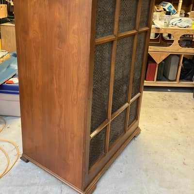 Allen Organ Company 100 F Gyrophonic Projector 1960-1970 - Walnut Cabinet image 2